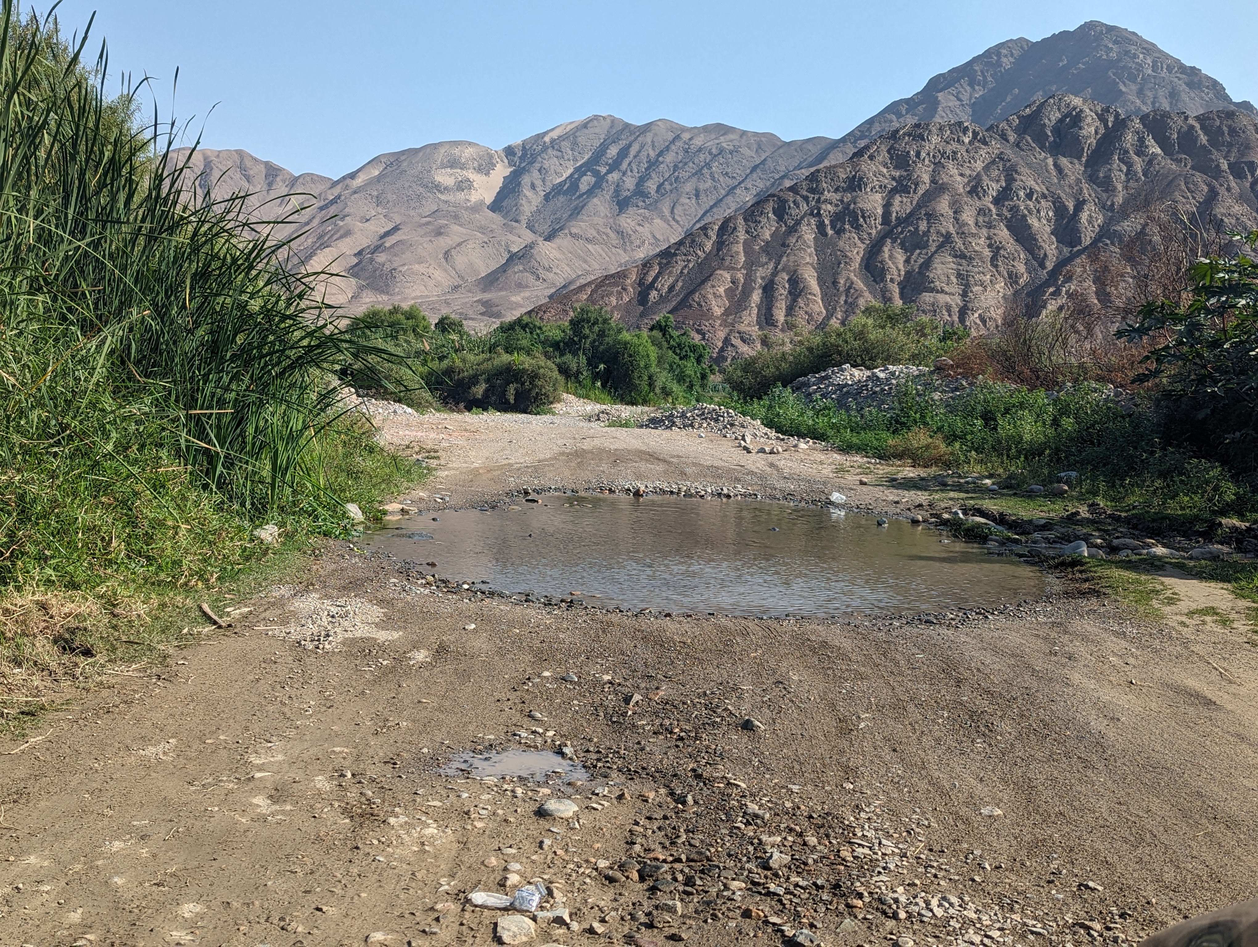 Time to cross the river.