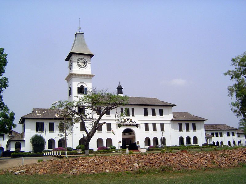 Guggisberg wrote: "The construction of the Prince of Wales's School and the Prince of Wales's College at Achimota is by far the largest work