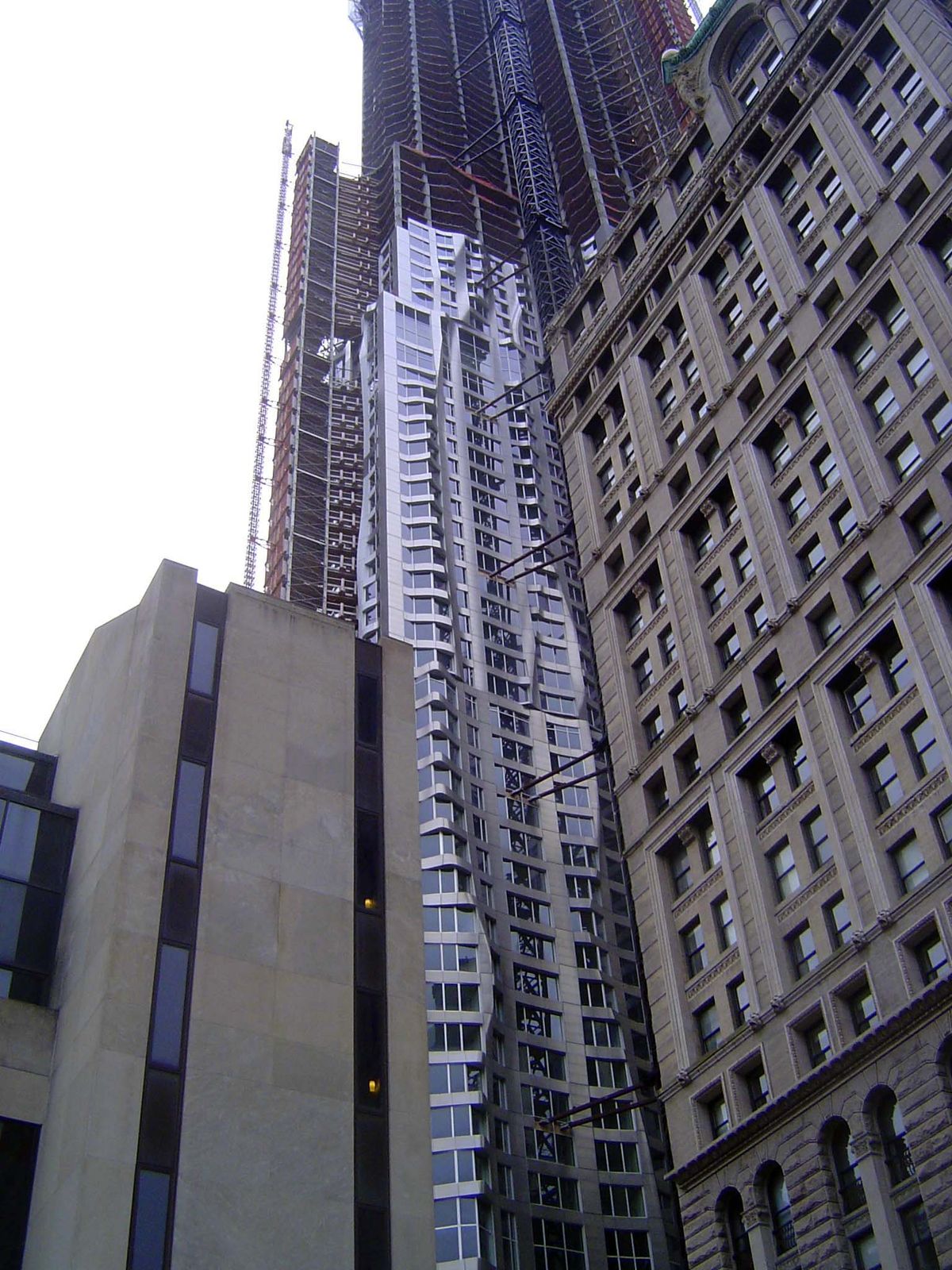 You don't need to be told that it's a Frank Gehry design.