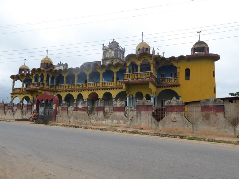 Islam was already here and could take care of itself in the upcoming contest, largely because Islam didn't object to polygamy. This mosque i