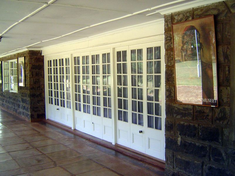 Front entrance.