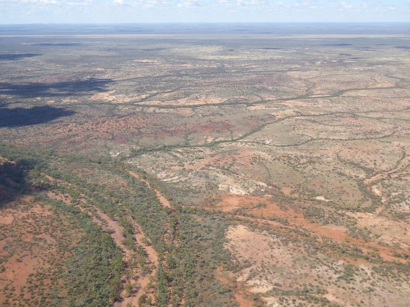 OK: it's too flat for a Western but not bad for prospectors and burros—or even prospectors and a beat-up old truck. Which is more or less wh