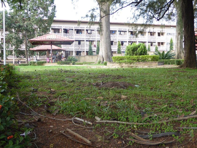 Dormitories.