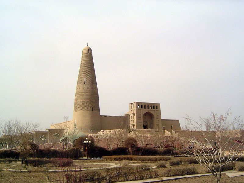 Turpan's icon, however, is probably the Sugong Ta or Mosque, with its Emir Minaret, built in 1778 and named for Emin Khoja, a general.