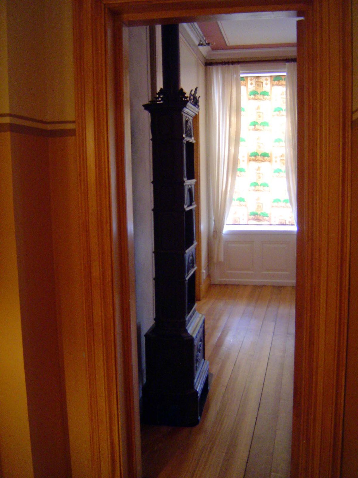 Residential interior from the Folk Museum.
