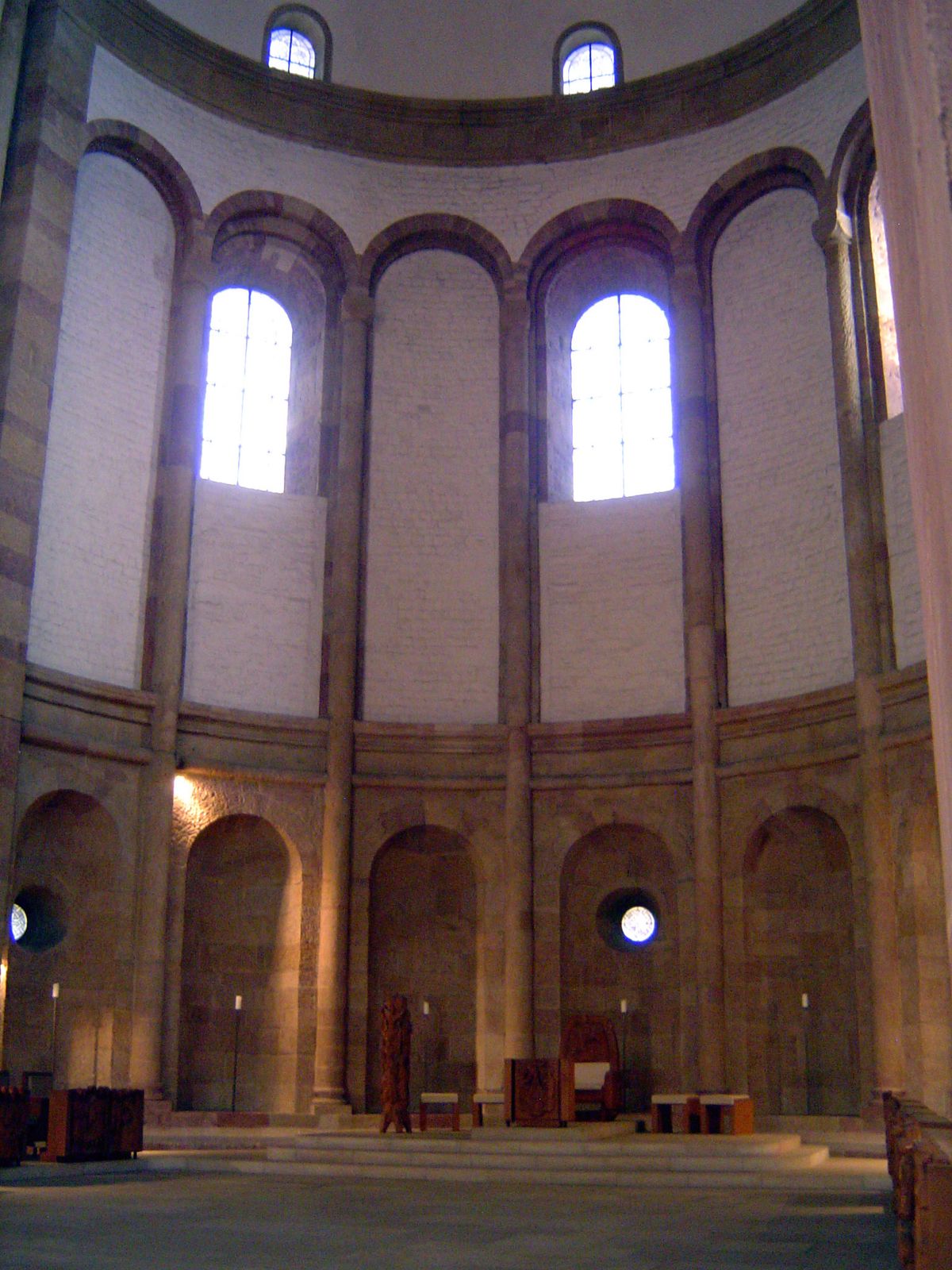 Apse.
