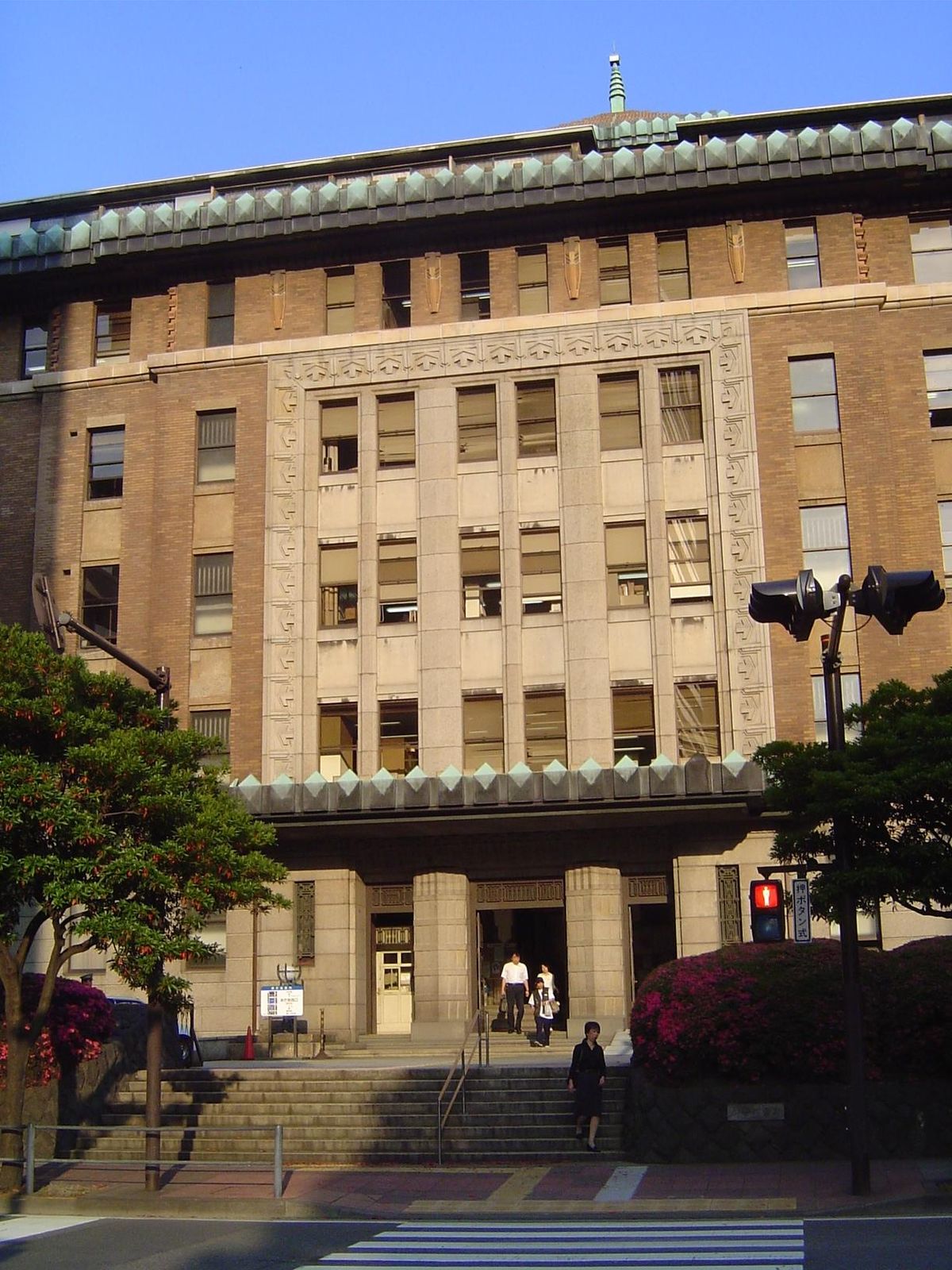 Entrance.