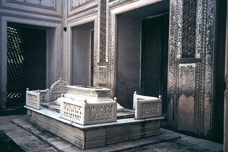Another tomb as it was in 1980.