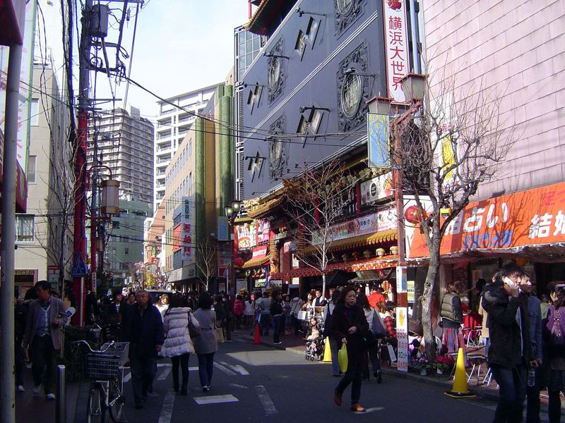 Sunday afternoon down on the street.