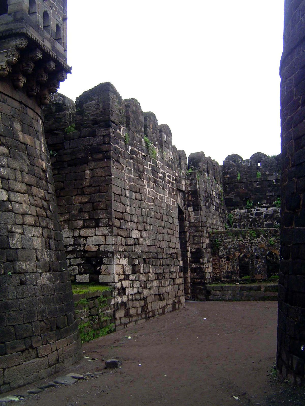 The third gate.