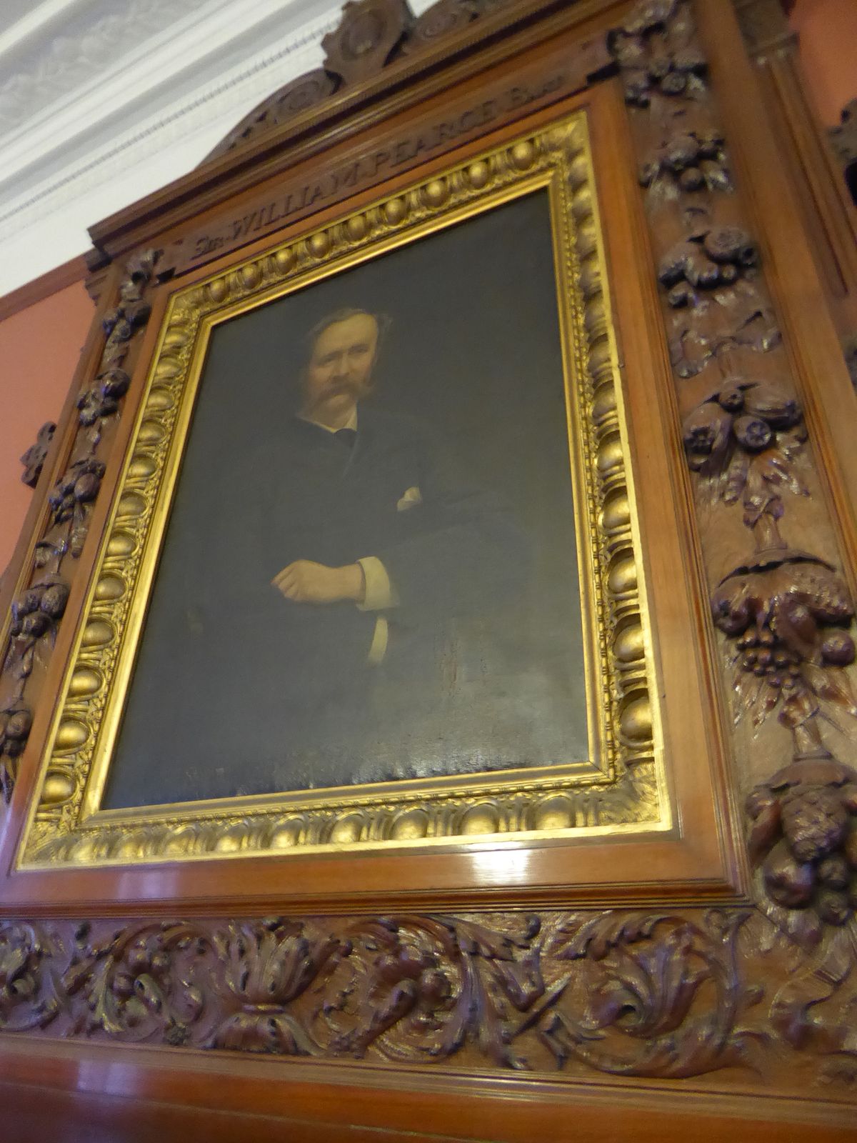 William Pearce was Elder's partner and the surviving manager of the shipyard.