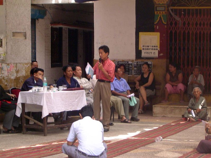 Public meeting.