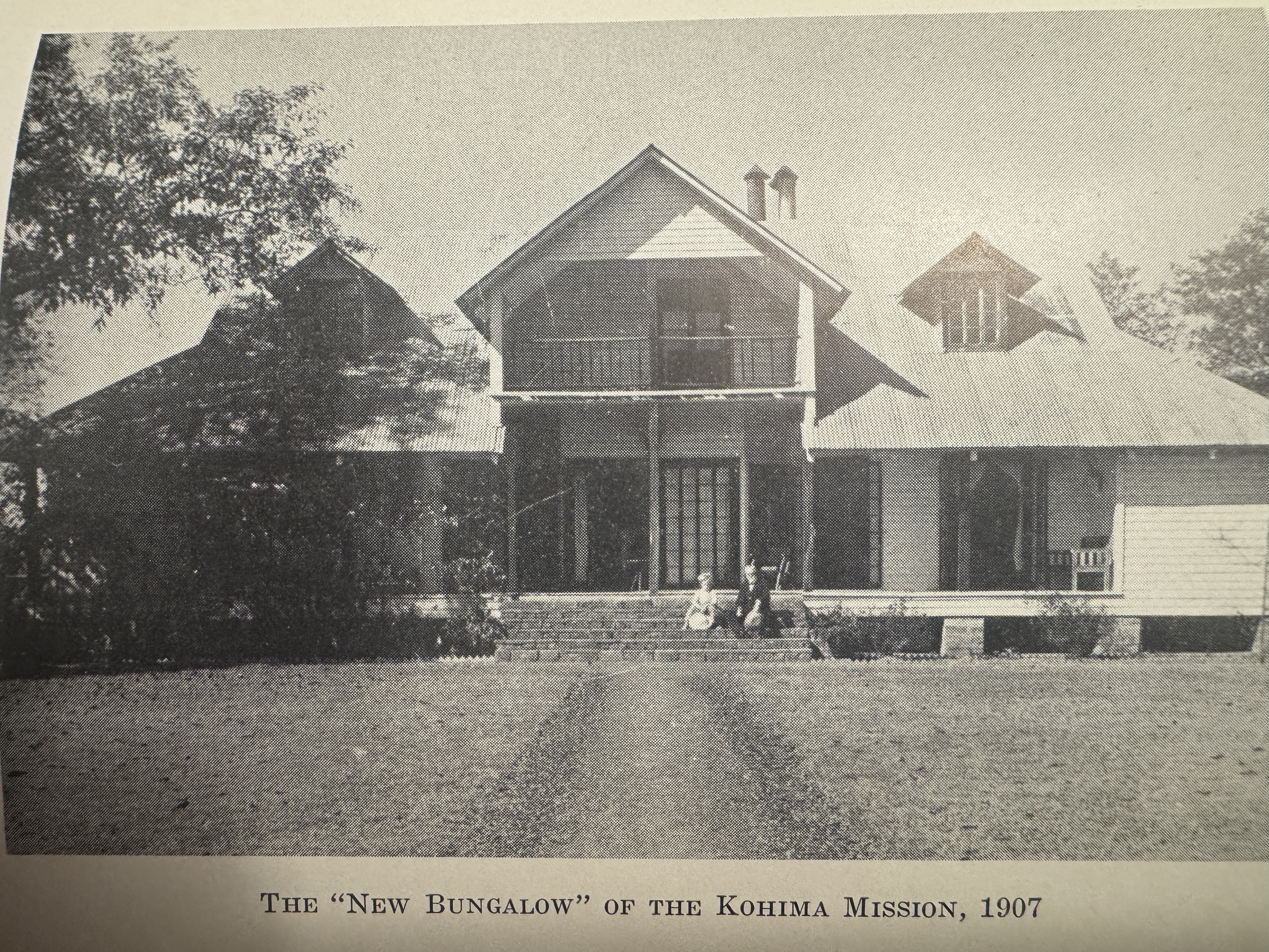 That might just be Pastor Rivenburg.  Narola Rivenburg, The Star of the Naga Hills: Letters from Rev. Sidney and Hattie Rivenburg, p. 104.