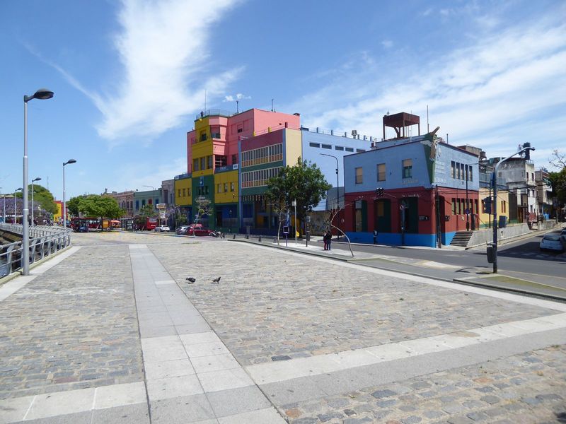 Here's a view of the waterfront, recently fixed up for visitors.