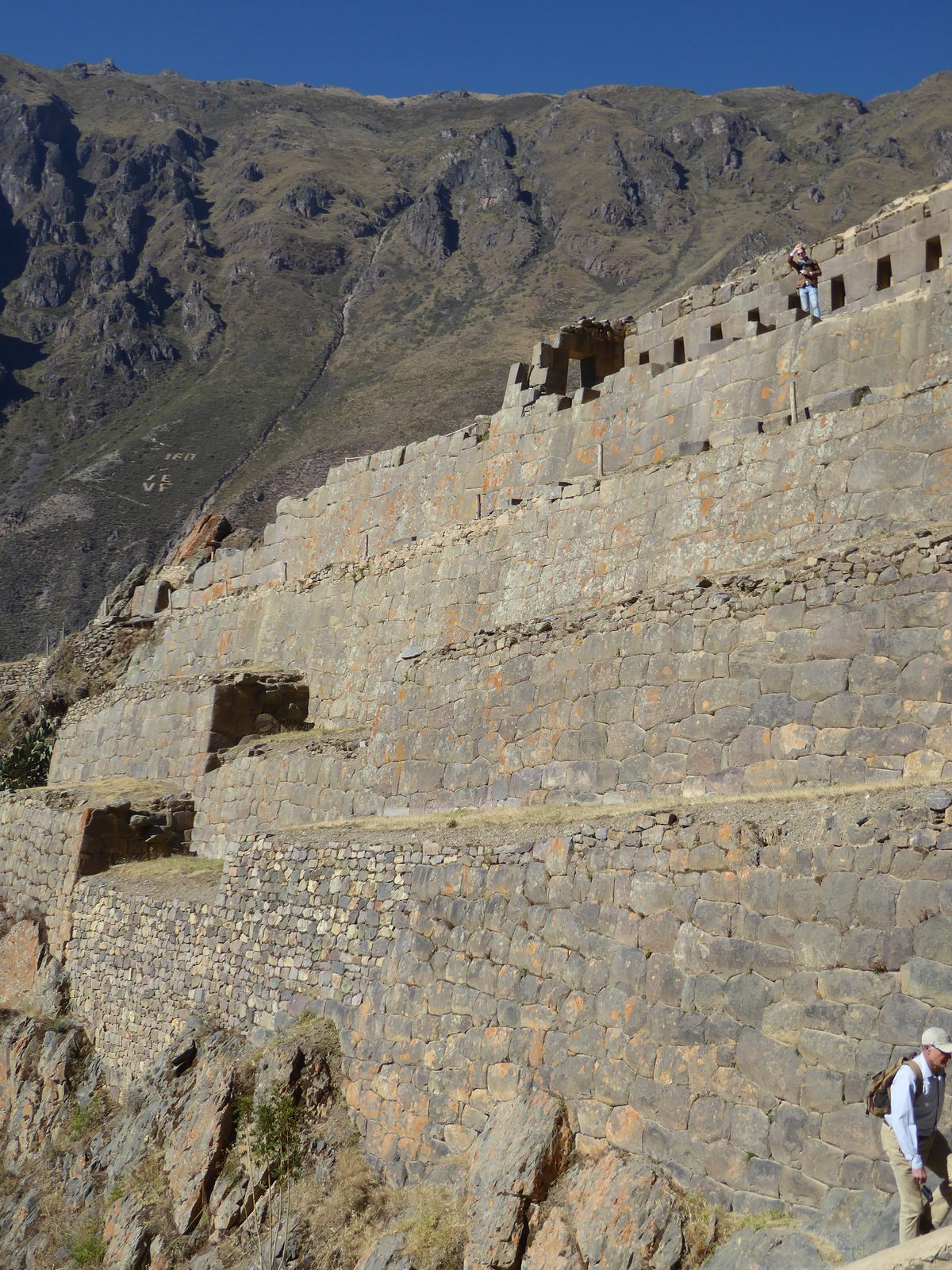 Maybe we're more likely to remember the walls that were old long before the first train into town. Pity the Spanish planning their attack.