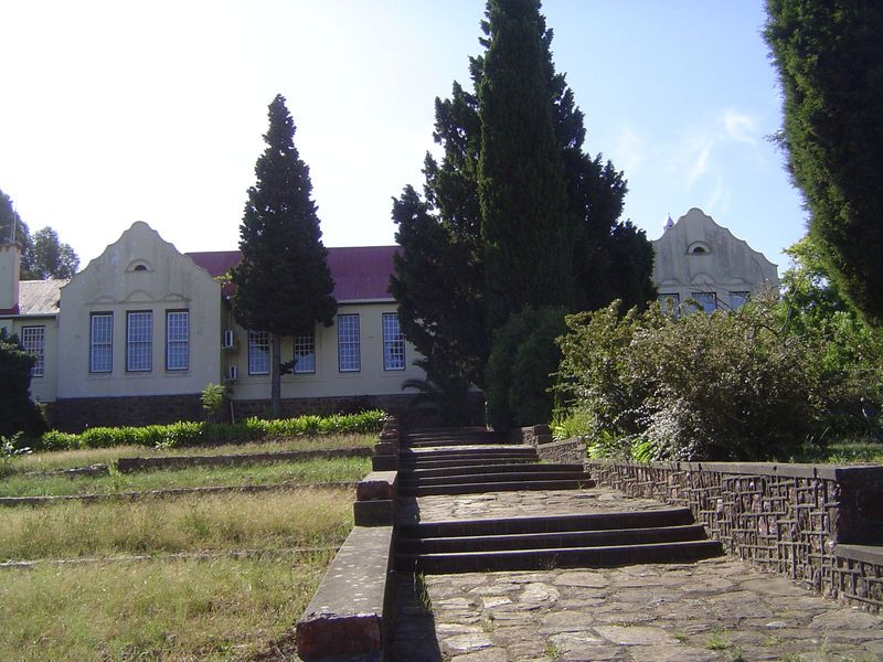 A co-educational public school opened in 1906 with just a hint of a Dutch gable.