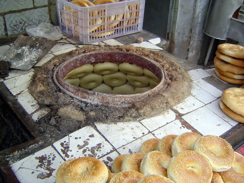 Hot from the oven.