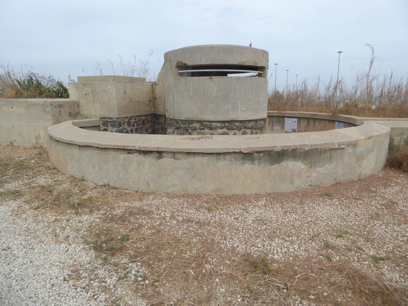 Some is dedicated to old defensive works.