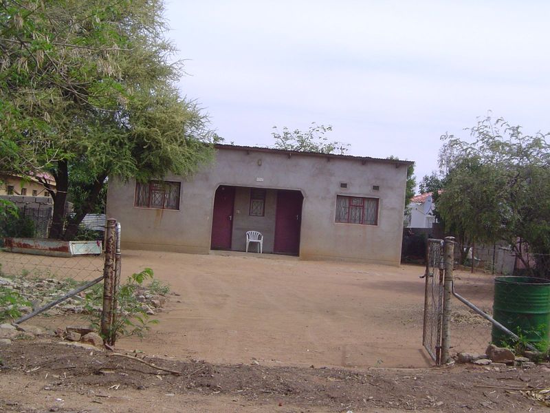 Down-market duplex.
