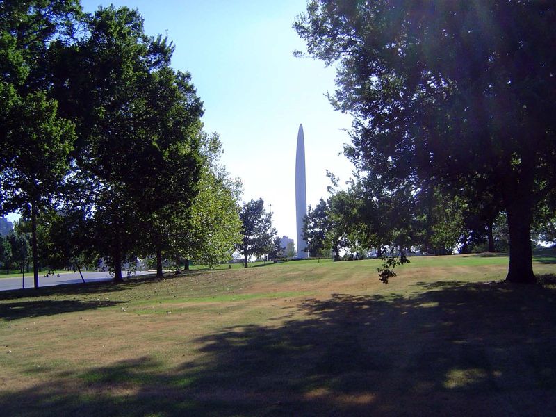 The blocks around the park had been intended as a prime residential neighborhood.