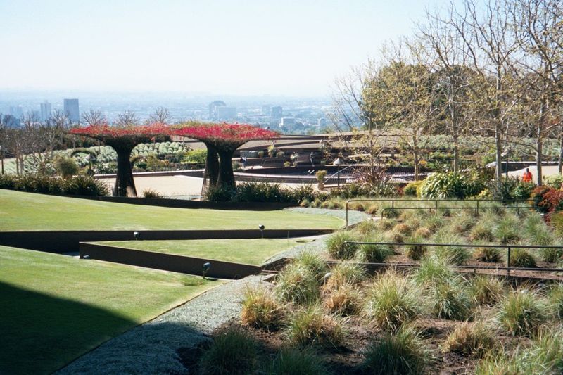Need some air? Try Robert Irwin's Central Garden at the Getty Museum in the nearby Santa Monica Mountains.