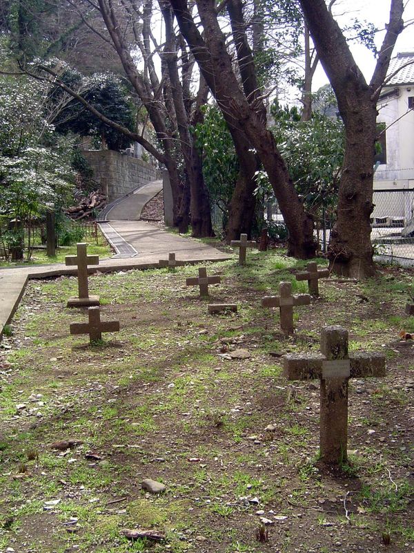 Far and away the most historical spot in the neighborhood in the Foreigner's Cemetery, still in business and by now with more than 4,000 gra