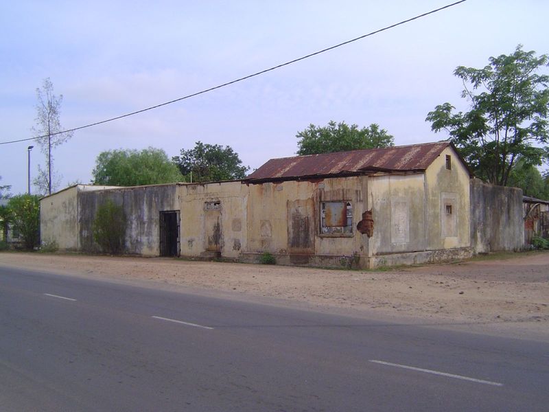 A jail was required, and survives.