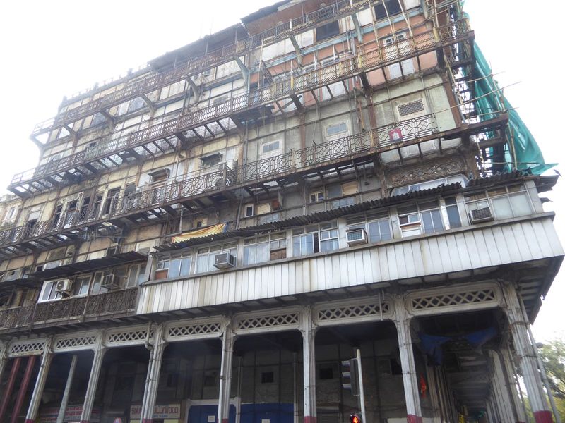 The building is now called Esplanade Mansion, an especially toney name for a building whose balconies have fallen off at least twice, once i