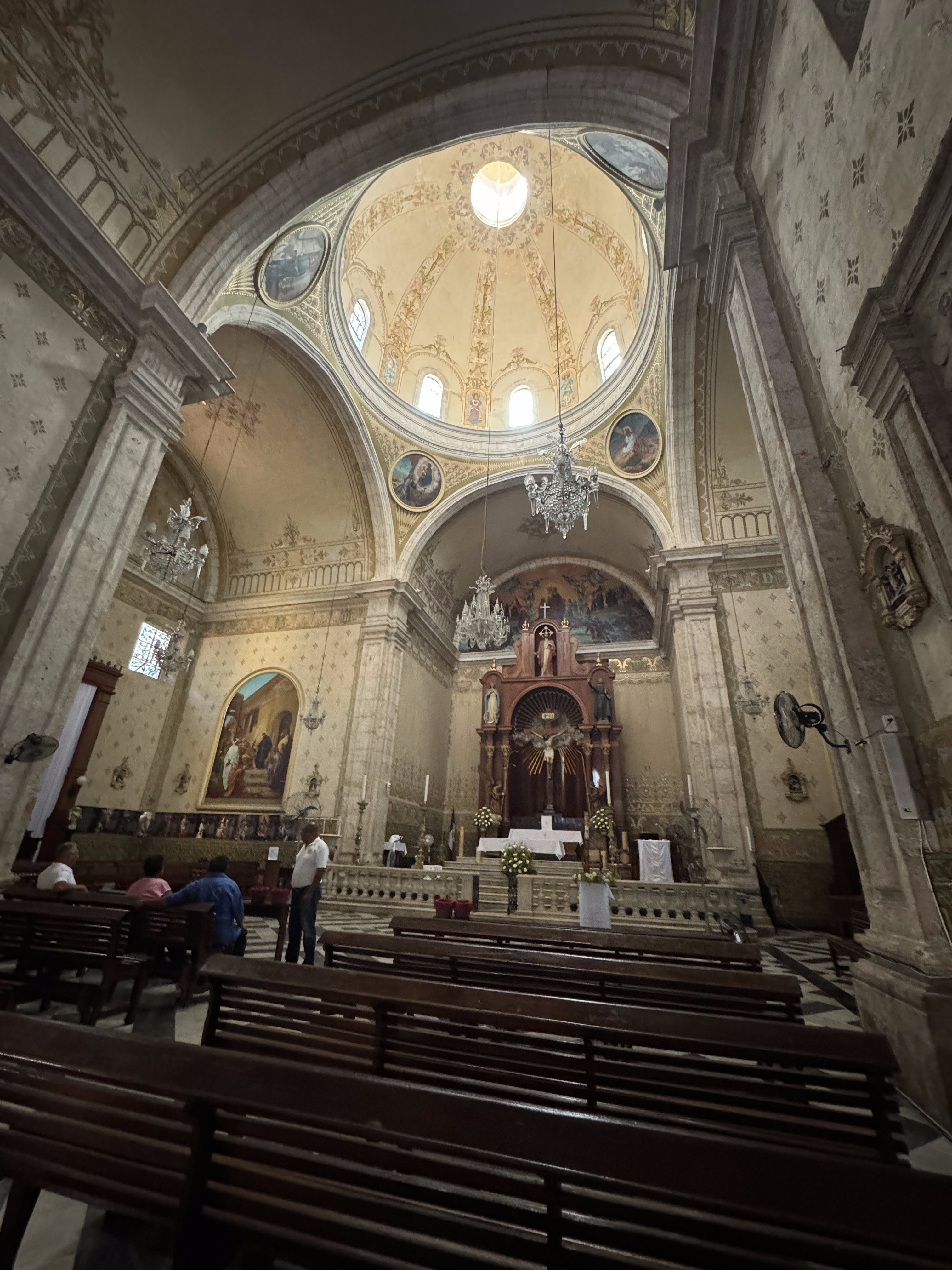 The interior.  Don't yawn.