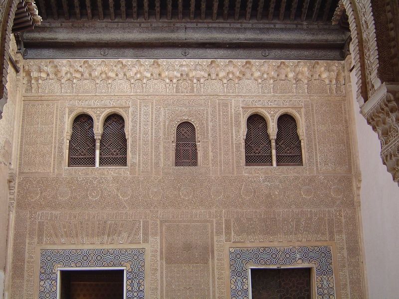 Why this cover-every-inch style of ornamentation? There's the horror vacui interpretation; another, not necessarily incompatible with it, se