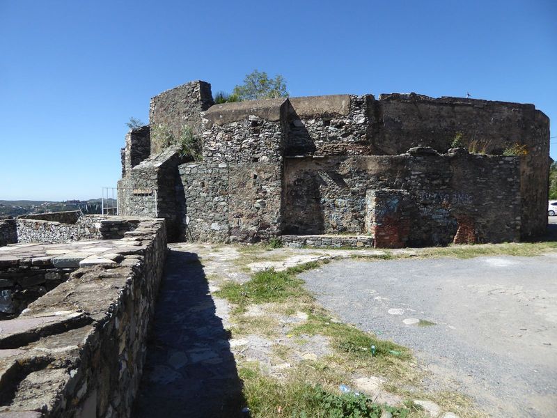 The shaft at Las Rayas.