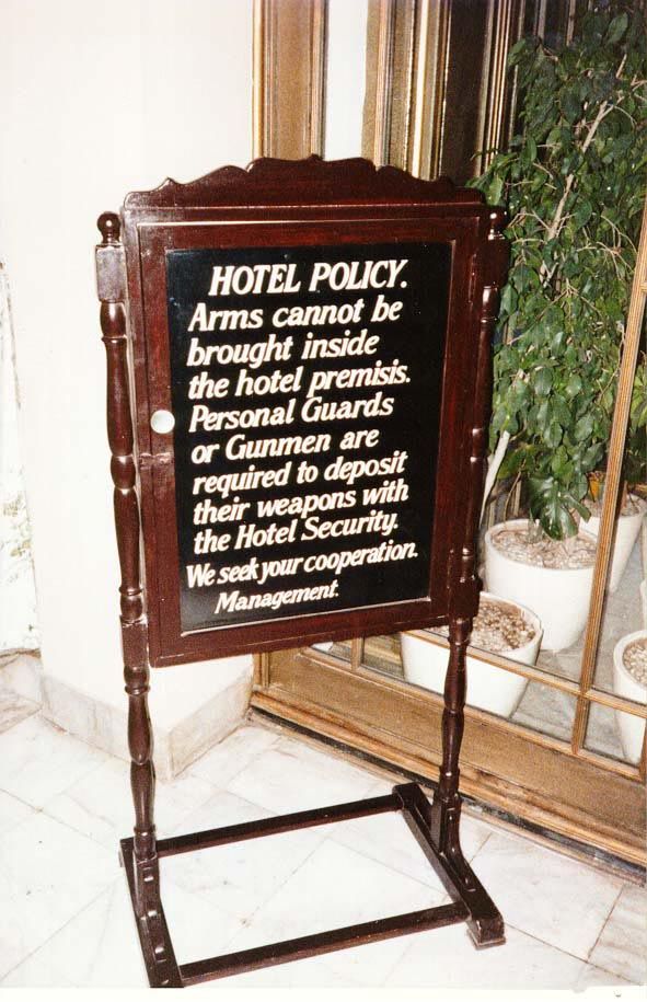 Charlton Heston will have to find another place to stay.