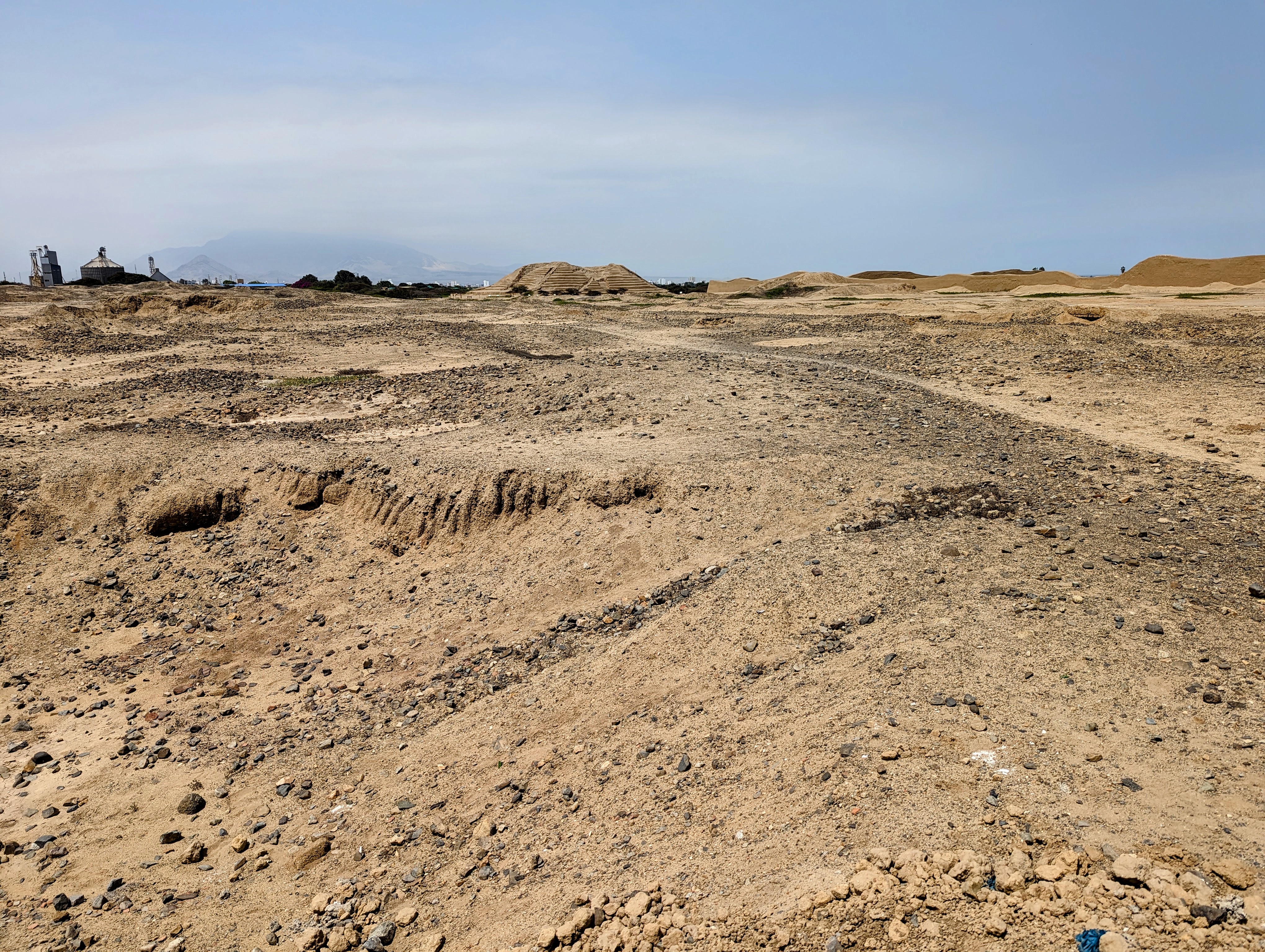 We're going to find him over at the Huaca de la Cao Viejo, about 25 miles up the coast, but before we get there, we'll stop momentarily at C