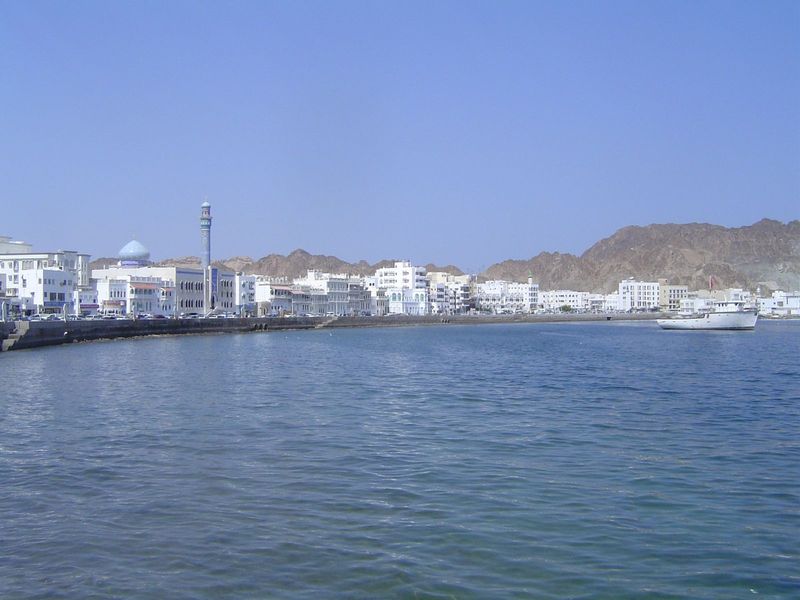 The corniche.