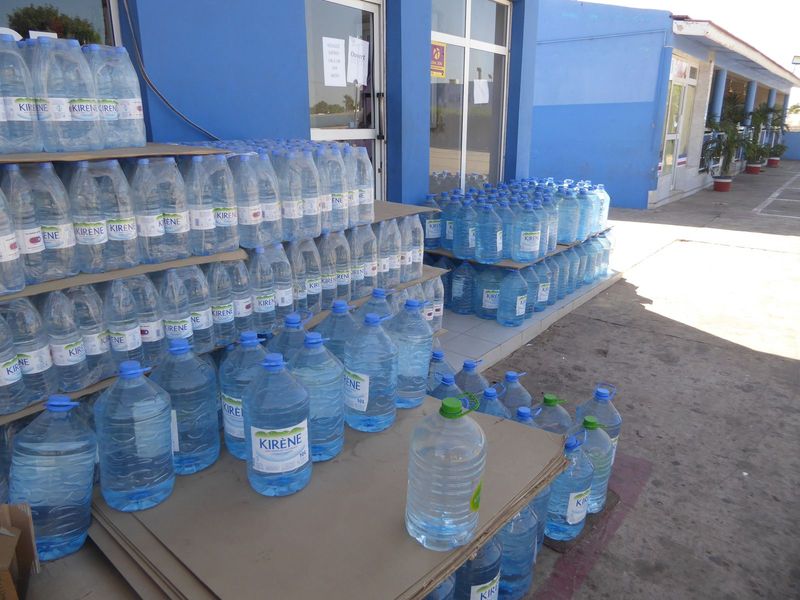 A lot of people stick with water.