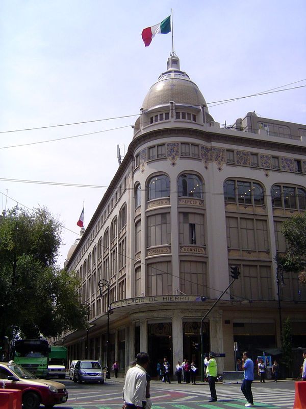 By the time Sanborn's was flourishing, Mexico City had developed a Parisian flair, largely because of the taste of Porfirio Díaz, president