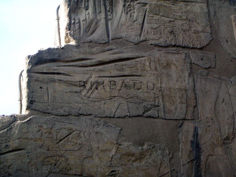 Graffito.