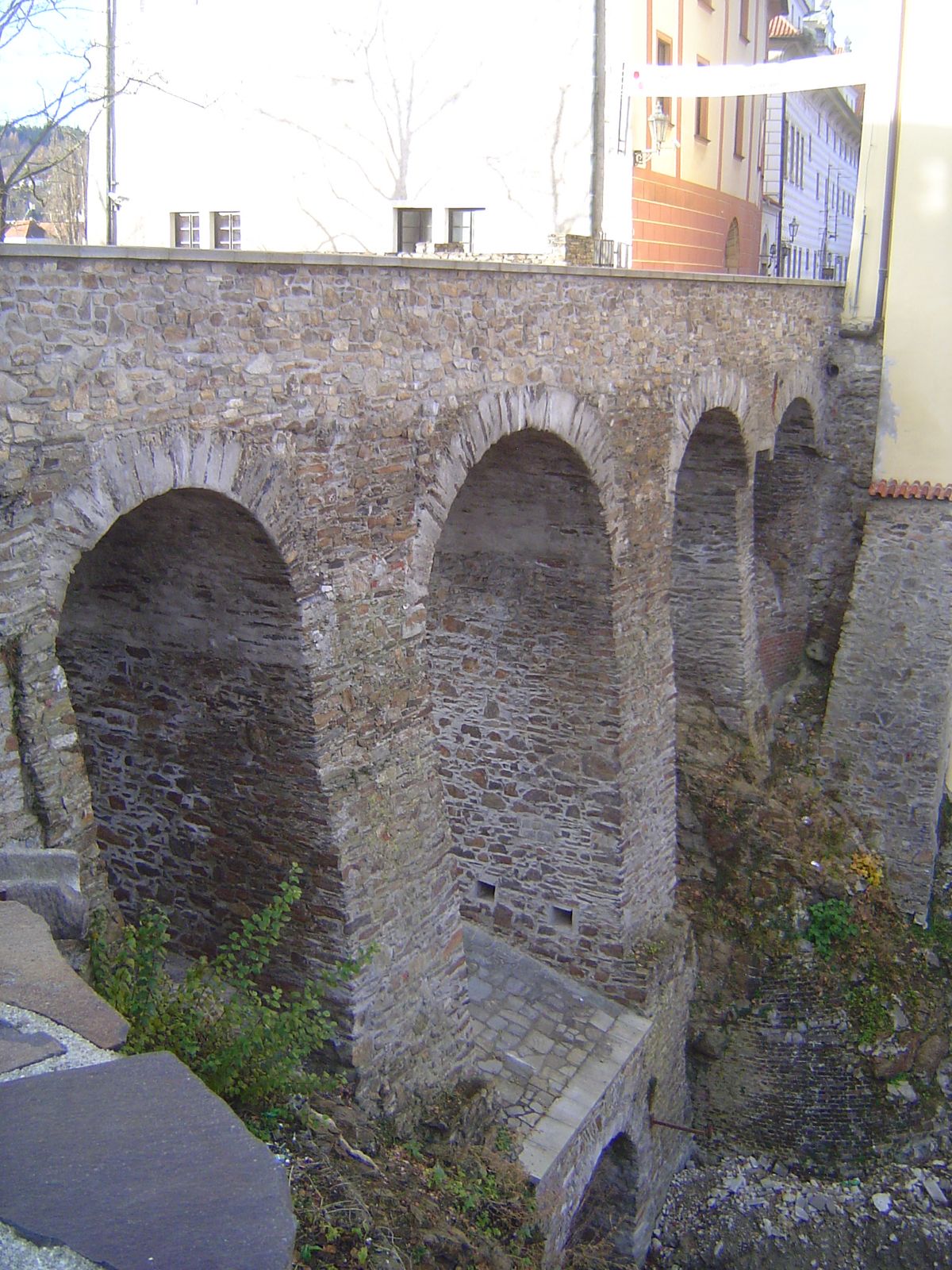 Here it is, the Upper Gate, minus the gate towers that show up in the model.