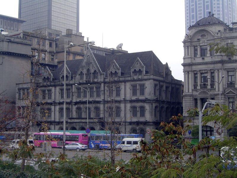 The original China Merchants Bank building, from 1897.