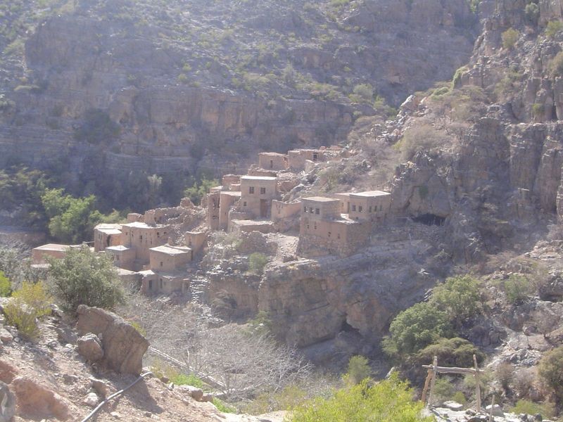 Here's that site, the ghost town of Old Beni Habib.