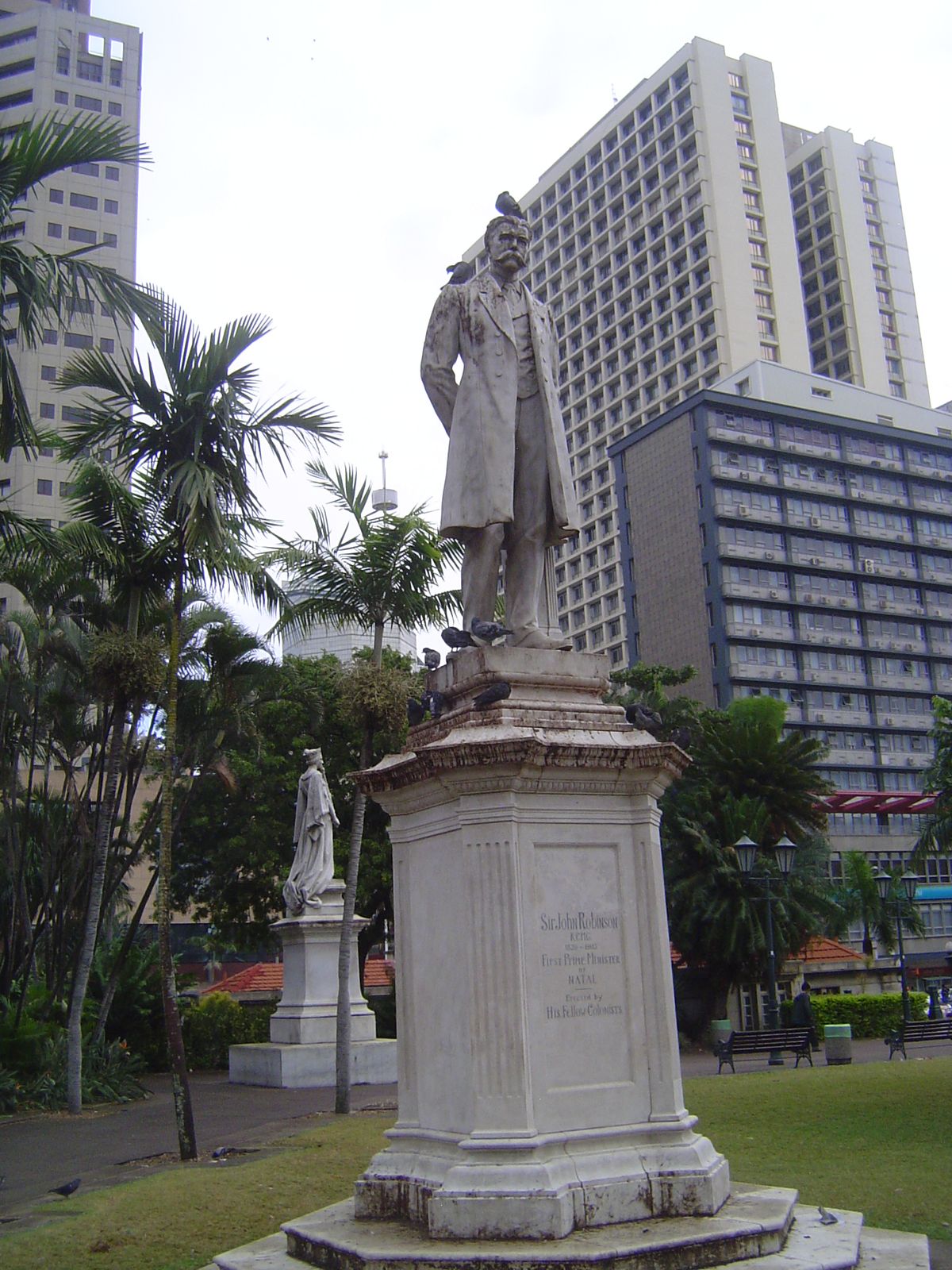 He bears a strong resemblance to Kitchener, who of course spent some time in South Africa.