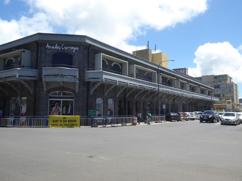 Curepipe's most fashionable shopping center in the early days opened in 1912 as C. Guillemin and Co.