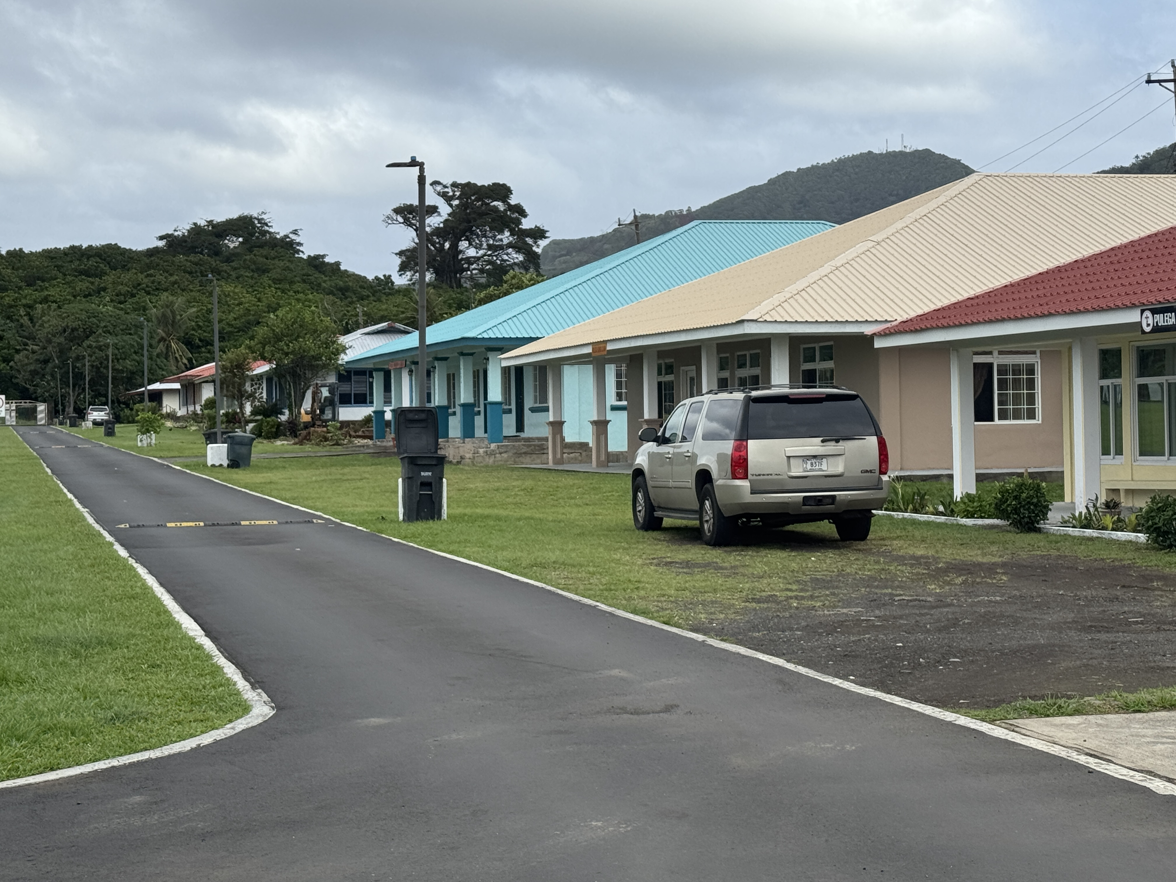 Satellite housing for the elderly.