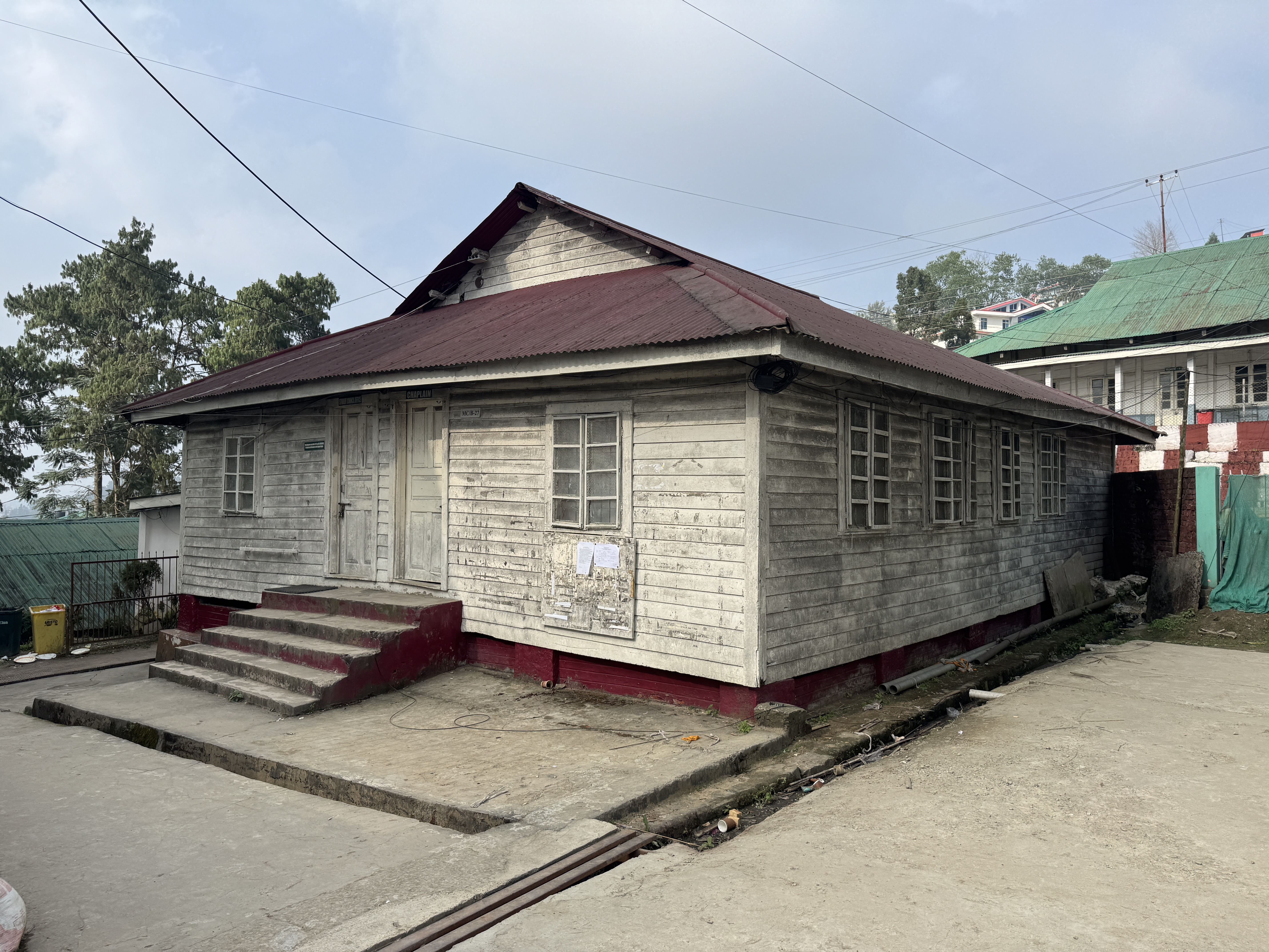 This may be only Kohima building that survived World War II intact.