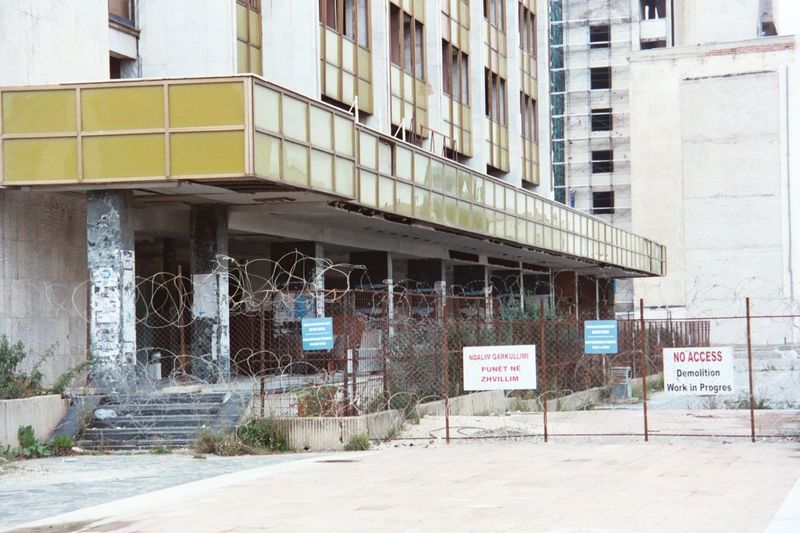 Ground level.