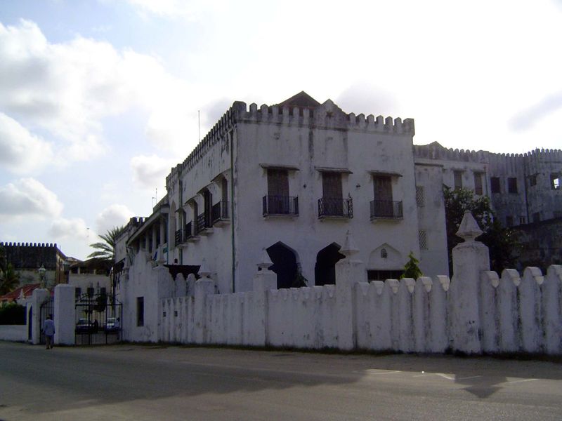 Surely, you say, there was an indigenous culture alongside the European one? Fair enough. Here's the Sultan's Palace, now the People's Palac