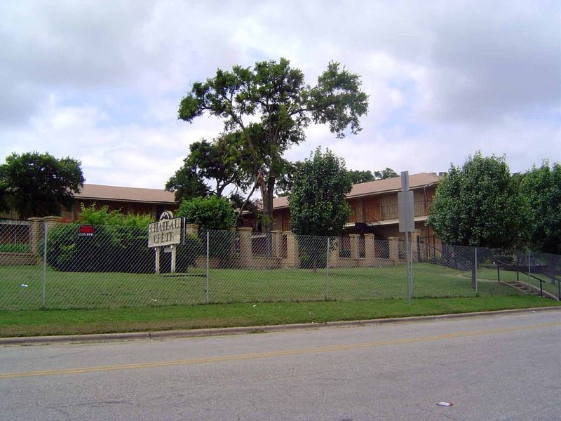 Kessler Woods is only a few miles west of downtown, and a lot of it sits on ground formerly occupied by apartment buildings, since demolishe