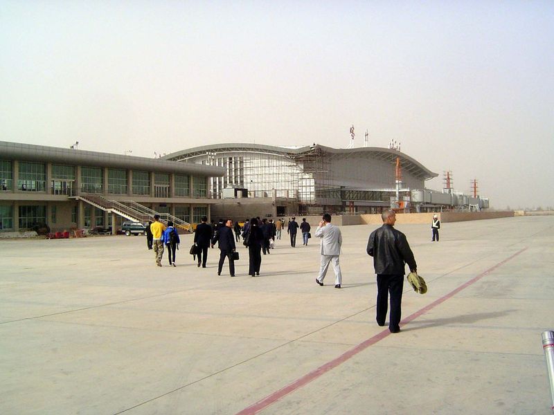 Efficiency does have its merits, and Kashgar in 2009 was close to getting a new airport. The Chinese do infrastructure incomparably well, an