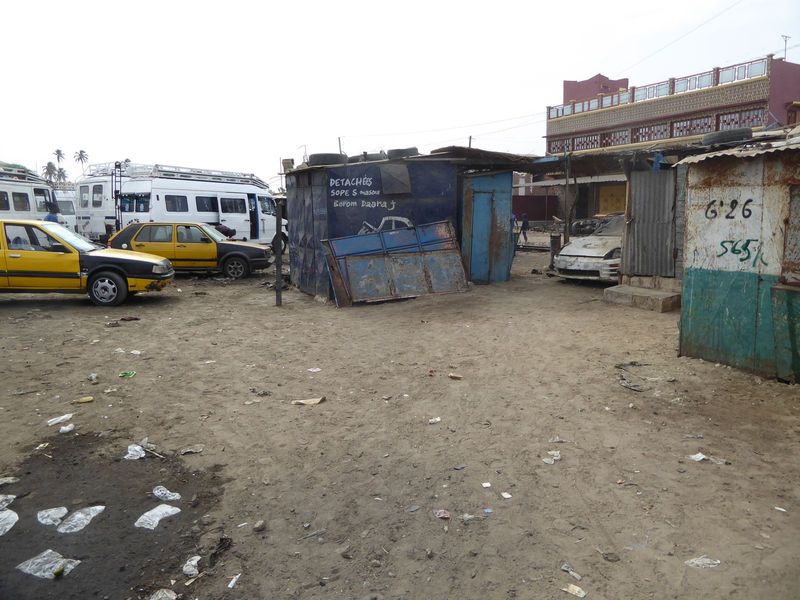Sor was the end of the line, and so it had a freight yard, later converted into a bus stop and garage. The tracks seem to be either pulled o