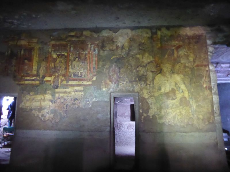 James Burgess began his Ajanta monograph, written late in the century, by lamenting that "unfortunately the damp, bats, natives, and other i
